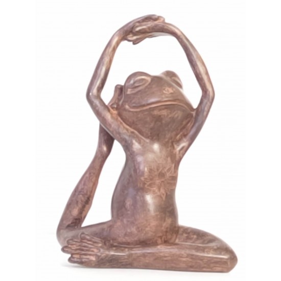 Grenouille yoga